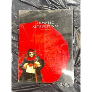 1984 Olympic Arts Festival Official Souvenir Book